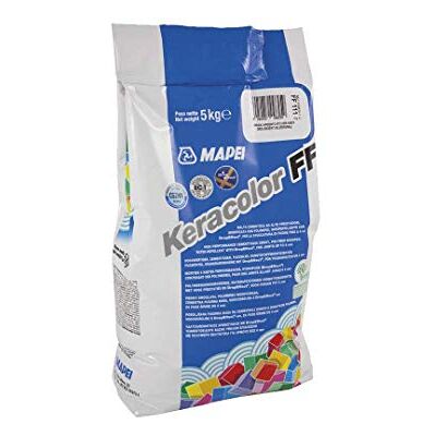 MAPEI Keracolor 110 FF grigio manhattan 2000 sacchi da kg 5-Malta ad alte prestazioni,idrorepellente, stuccatura di fughe fino a 6 mm per interno e esterno di pavimenti e rivestimenti di ogni tipo MAPEI Keracolor 110 FF grigio manhattan 2000 sacchi da kg 5-Malta ad alte prestazioni,idrorepellente, stuccatura di fughe fino a 6 mm per interno e esterno di pavimenti e rivestimenti di ogni tipo
