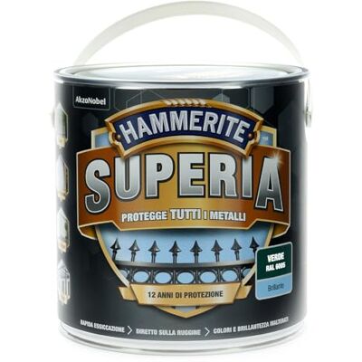 HAMMERITE - Superia - Antiruggine - Paint HAMMERITE - Superia - Antiruggine - Paint