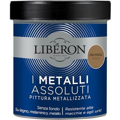 Libéron I Metalli Assoluti Oro Rosso Brillante 0,5L Libéron I Metalli Assoluti Oro Rosso Brillante 0,5L