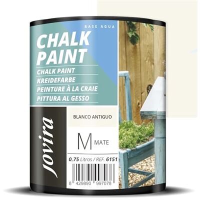 JOVIRA - Pintura Tiza - Bianco antico - Chalk Paint JOVIRA - Pintura Tiza - Bianco antico - Chalk Paint