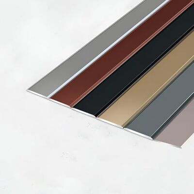 JXNVHJ Profilo Di Transizione Pavimento, Autoadesivo, Profilo Coprisoglia Piatto Per Pavimento, Strisce Di Rivestimento Per Pavimenti, Alluminio Anodizzato(Gold,7cm) JXNVHJ Profilo Di Transizione Pavimento, Autoadesivo, Profilo Coprisoglia Piatto Per Pavimento, Strisce Di Rivestimento Per Pavimenti, Alluminio Anodizzato(Gold,7cm)