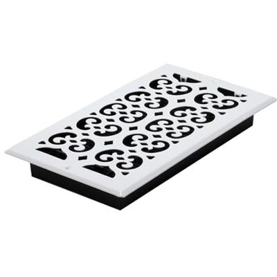 Decor Grates 15,2 cm da 25,4 cm Painted Wall register, Decor Grates 15,2 cm da 25,4 cm Painted Wall register,