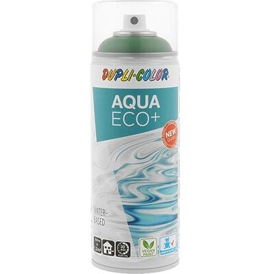 DUPLI-COLOR - AQUA ECO+ - Verde laurel opaco - Spray Paint DUPLI-COLOR - AQUA ECO+ - Verde laurel opaco - Spray Paint