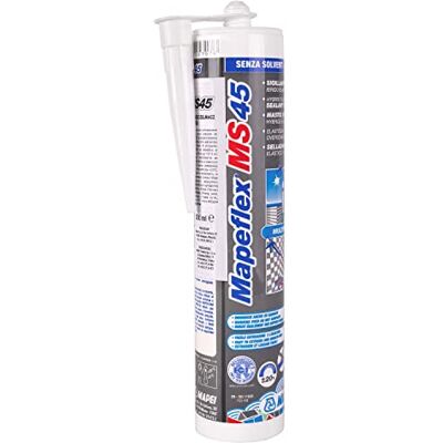 MAPEI - Mapeflex MS 45 - Grigio - 300 ml - Sigillante MAPEI - Mapeflex MS 45 - Grigio - 300 ml - Sigillante