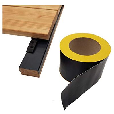 My Plast 10.000 x 75 x 0,6 mm Nastro Adesivo di Protezione in Legno per terrazze, Grigio, 5 Rollen (Gesamt 50 Meter) My Plast 10.000 x 75 x 0,6 mm Nastro Adesivo di Protezione in Legno per terrazze, Grigio, 5 Rollen (Gesamt 50 Meter)