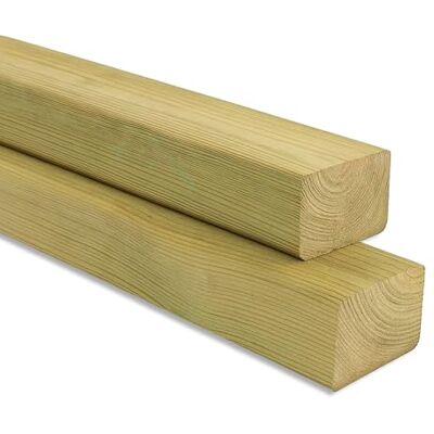 Gartenwelt Riegelsberger Listelli in legno di pino impregnato, 40 x 70 mm, lunghezza 170 cm, 4 lati piallati lisci Gartenwelt Riegelsberger Listelli in legno di pino impregnato, 40 x 70 mm, lunghezza 170 cm, 4 lati piallati lisci