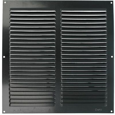 Amig Griglia Quadrata in Alluminio con Zanzariera Griglie di Ventilazione per Uscita d'Aria Ideale per Soffitto di Cucina e Bagno Dimensioni 250 x 250 mm Colore Nero Amig Griglia Quadrata in Alluminio con Zanzariera Griglie di Ventilazione per Uscita d'Aria Ideale per Soffitto di Cucina e Bagno Dimensioni 250 x 250 mm Colore Nero