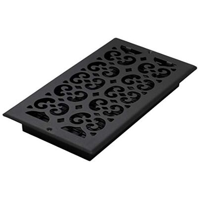 Decor Grates SPH212-A Décor Scroll Design Registro in Acciaio per Parete e Soffitto, 6x12 Decor Grates SPH212-A Décor Scroll Design Registro in Acciaio per Parete e Soffitto, 6x12