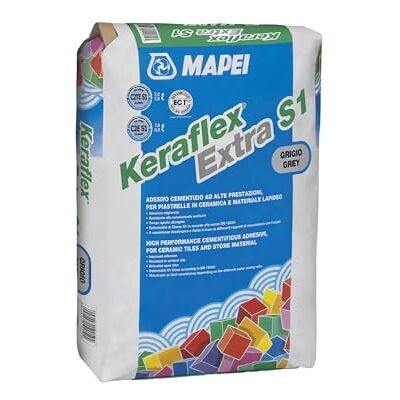 MAPEI COLLANTE KERAFLEX Extra S1 Bianca MAPEI COLLANTE KERAFLEX Extra S1 Bianca