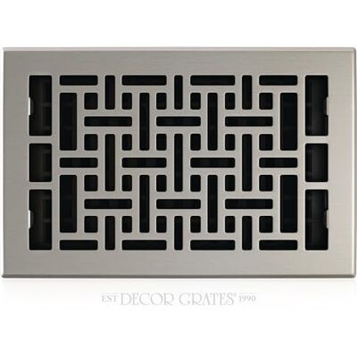 Decor Grates Oriental Floor register, Decor Grates Oriental Floor register,