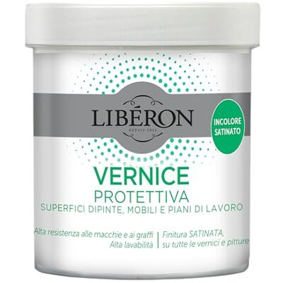 Libéron Vernice Protettiva Satinata Incolore 0,5L Libéron Vernice Protettiva Satinata Incolore 0,5L