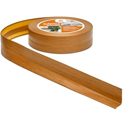 Garmin Battiscopa Morbido 32 x 23 mm Autoadesivo Rovere-Rustico, 15 m Listello di finitura flessibile in PVC, senza forare, per cucina e bagno, durevole e facile da pulire Garmin Battiscopa Morbido 32 x 23 mm Autoadesivo Rovere-Rustico, 15 m Listello di finitura flessibile in PVC, senza forare, per cucina e bagno, durevole e facile da pulire