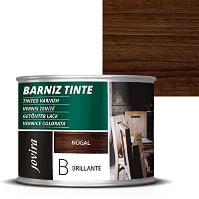 JOVIRA - Barniz Nogal Brillante - Nogal - 0.375 L - Varnish JOVIRA - Barniz Nogal Brillante - Nogal - 0.375 L - Varnish