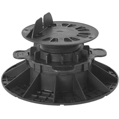Gartenwelt Riegelsberger Supporto Premium 70-120 mm – 36 Pezzi Supporto regolabile per legno, WPC, BPC & alluminio Portata fino a 1.200 kg Gartenwelt Riegelsberger Supporto Premium 70-120 mm – 36 Pezzi Supporto regolabile per legno, WPC, BPC & alluminio Portata fino a 1.200 kg