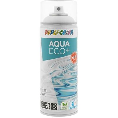 DUPLI-COLOR AQUA ECO+ RAL 9003 - 350 ml - opaco - spray vernici DUPLI-COLOR AQUA ECO+ RAL 9003 - 350 ml - opaco - spray vernici