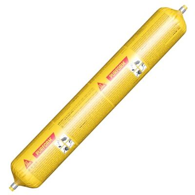 Sika PRO-3 Purform - 600ml - grigio cemento - Sigillante Sika PRO-3 Purform - 600ml - grigio cemento - Sigillante