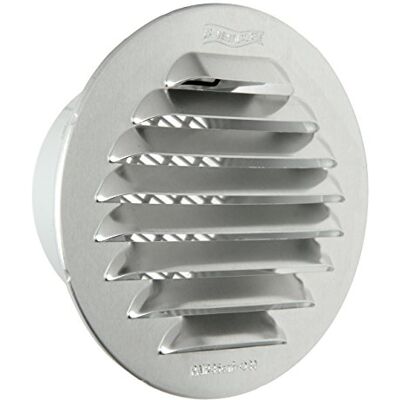 LA VENTILAZIONE - GTAP80R - Alluminio - Griglia di ventilazione LA VENTILAZIONE - GTAP80R - Alluminio - Griglia di ventilazione