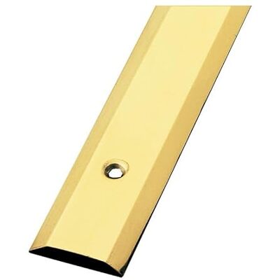 Amig Tapajuntas per pavimento 720 mm x 34 mm Striscia di transizione liscia e con fissaggio tramite avvitamento Copribatteria per giunzioni Ottone Colore Oro Amig Tapajuntas per pavimento 720 mm x 34 mm Striscia di transizione liscia e con fissaggio tramite avvitamento Copribatteria per giunzioni Ottone Colore Oro
