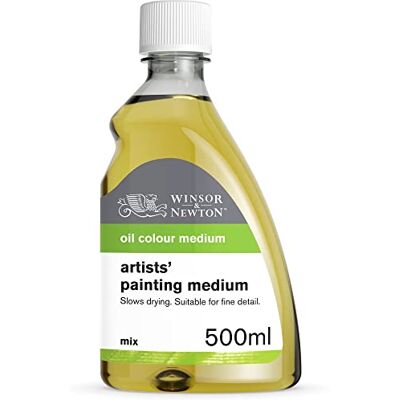 Medium per Pittura Artisti Winsor & Newton - Miglioramento ad Olio Medium per Pittura Artisti Winsor & Newton - Miglioramento ad Olio
