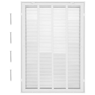 VEVOR Griglia del Filtro dell'Aria di Ritorno, per Aperture di Condotti da 50,5 x 75,5 cm Filtro Non Incluso, Griglia di Ritorno dell'Aria in Acciaio Verniciato a Polvere, Faccia/Porta Staccabile VEVOR Griglia del Filtro dell'Aria di Ritorno, per Aperture di Condotti da 50,5 x 75,5 cm Filtro Non Incluso, Griglia di Ritorno dell'Aria in Acciaio Verniciato a Polvere, Faccia/Porta Staccabile