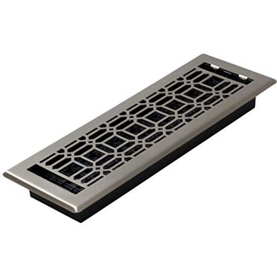 Decor Grates NGH212-NKL REGISTRO PAVIMENTO, Decor Grates NGH212-NKL REGISTRO PAVIMENTO,