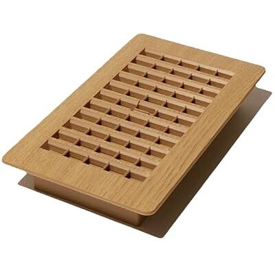 Decor Grates 10,2 cm 20,3 cm di plastica Floor register, Decor Grates 10,2 cm 20,3 cm di plastica Floor register,
