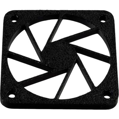 Aerzetix Set di 4 Griglie per Ventilatore 40x40 mm in plastica ABS Protezione Ventilazione PC, stampanti, proiettori multimediali Colore Nero Aerzetix Set di 4 Griglie per Ventilatore 40x40 mm in plastica ABS Protezione Ventilazione PC, stampanti, proiettori multimediali Colore Nero