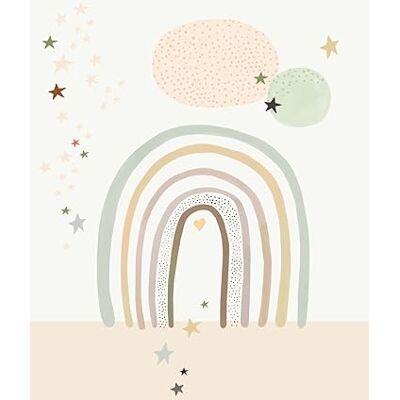 Murale Dreams 557398 - Decorazione arcobaleno 200x280cm Murale Dreams 557398 - Decorazione arcobaleno 200x280cm