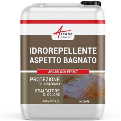 ARCANE INDUSTRIES Impermeabilizzante Idrorepellente Effetto Bagnato Facciate 2,5 L ARCANE INDUSTRIES Impermeabilizzante Idrorepellente Effetto Bagnato Facciate 2,5 L