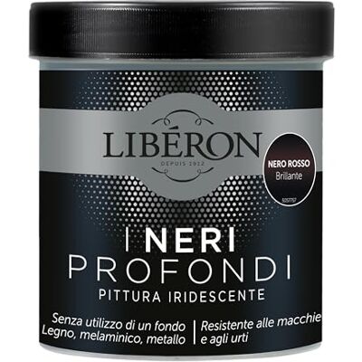 I NERI PROFONDI - V33 - Nero-rosso iridescente - 0,5 L - Paint I NERI PROFONDI - V33 - Nero-rosso iridescente - 0,5 L - Paint