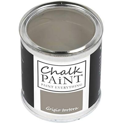 Vernice a gesso opaca extra Recolora - Grigio tortora - Vernice a gesso Vernice a gesso opaca extra Recolora - Grigio tortora - Vernice a gesso