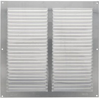 Amig Griglia quadrata in alluminio Griglie di ventilazione per presa d'aria Ideale per soffitto cucina e bagno Dimensioni: 00 x 00 mm Colore: argento Amig Griglia quadrata in alluminio Griglie di ventilazione per presa d'aria Ideale per soffitto cucina e bagno Dimensioni: 00 x 00 mm Colore: argento