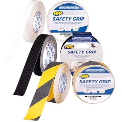 Zarivy Nastro antiscivolo ruvido, resistente all'acqua e ai raggi UV, ideale per migliorare la sicurezza su scale e superfici scivolose. Zarivy Nastro antiscivolo ruvido, resistente all'acqua e ai raggi UV, ideale per migliorare la sicurezza su scale e superfici scivolose.