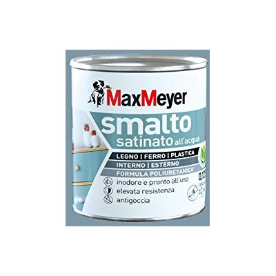 MAXMEYER - Smalto Satinato all'acqua Poliuretanico Denim MAXMEYER - Smalto Satinato all'acqua Poliuretanico Denim