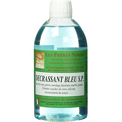 Les Frères Nordin 954519 Detergente per Cera Blu - Prodotto per Pulizia Les Frères Nordin 954519 Detergente per Cera Blu - Prodotto per Pulizia