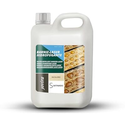 JOVIRA PINTURAS - 2L Incolore - Satinato - Interno/Esterno - Wood Sealer JOVIRA PINTURAS - 2L Incolore - Satinato - Interno/Esterno - Wood Sealer