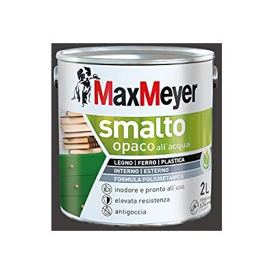 MAXMEYER - Smalto ad acqua poliuretanico opaco MAXMEYER - Smalto ad acqua poliuretanico opaco