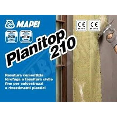 MAPEI Planitop 210 bianco kg 25 cod 2224925 MAPEI Planitop 210 bianco kg 25 cod 2224925