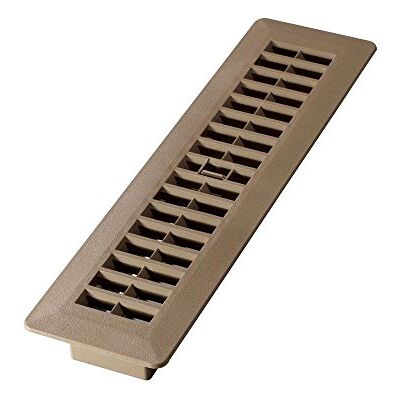 Decor Grates 5,1 cm 30,5 cm di plastica Floor register, Decor Grates 5,1 cm 30,5 cm di plastica Floor register,
