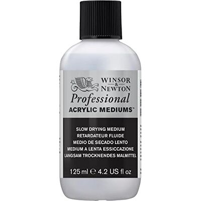 Winsor & Newton WN Additivo Artists Acrilico 125ml Medium a Essiccazione Lenta Winsor & Newton WN Additivo Artists Acrilico 125ml Medium a Essiccazione Lenta