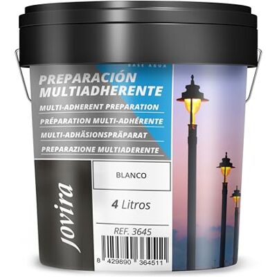 Jovira Pinturas - Preparazione Multiadherente - Metallo - Primer Jovira Pinturas - Preparazione Multiadherente - Metallo - Primer