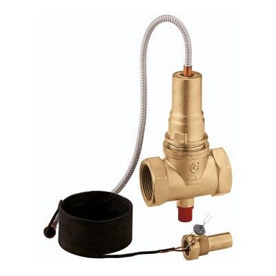 Caleffi Modello 541080 Valvola di intercettazione del combustibile in ottone - Valvola di carburante Caleffi Modello 541080 Valvola di intercettazione del combustibile in ottone - Valvola di carburante