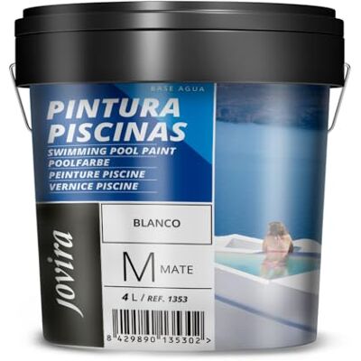 Jovira Pinturas - Pintura Piscinas Al Agua - Bianco - Paint Jovira Pinturas - Pintura Piscinas Al Agua - Bianco - Paint