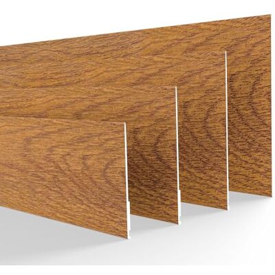 DQ-PP LISTELLO PER FINESTRA – Lunghezza 3m – Larghezza 60mm – Spessore 1,5mm – Quercia Oro – Listelli piatti Listelli in plastica Listelli profilati Listelli di finitura DQ-PP LISTELLO PER FINESTRA – Lunghezza 3m – Larghezza 60mm – Spessore 1,5mm – Quercia Oro – Listelli piatti Listelli in plastica Listelli profilati Listelli di finitura
