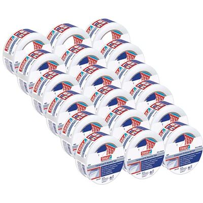Tesa 4668 Nastro per riparazioni in pellicola di polietilene trasparente con adesivo acrilico, per artigiani Per interni ed esterni 33 m x 5 cm ciascuno, confezione da 18 pezzi Tesa 4668 Nastro per riparazioni in pellicola di polietilene trasparente con adesivo acrilico, per artigiani Per interni ed esterni 33 m x 5 cm ciascuno, confezione da 18 pezzi