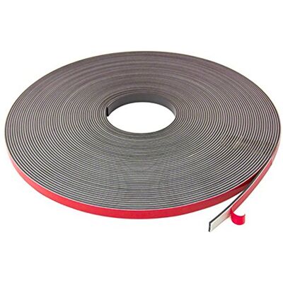 FIRST4MAGNETS Magflex® Flexible Magnetic Tape Con Autospettivo Auto -Schiuma Progettato Per Fornire Una Forte Presa Sulle Superfici A Base Di Metallo Magnetico Polarità A 12,7mm Di Larghezza 30 M Di Lunghezza FIRST4MAGNETS Magflex® Flexible Magnetic Tape Con Autospettivo Auto -Schiuma Progettato Per Fornire Una Forte Presa Sulle Superfici A Base Di Metallo Magnetico Polarità A 12,7mm Di Larghezza 30 M Di Lunghezza