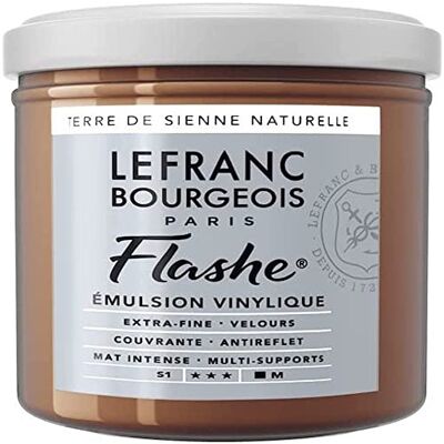 Lefranc Bourgeois LB ACRILICO FLASHE 125ML TIERRA DE SIENA NATURAL Lefranc Bourgeois LB ACRILICO FLASHE 125ML TIERRA DE SIENA NATURAL