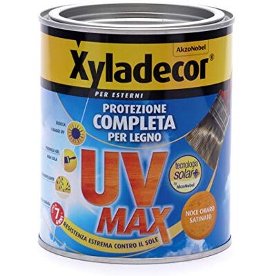 XYLADECOR - UV Max - Noce chiaro - 750ml - Smalto legno XYLADECOR - UV Max - Noce chiaro - 750ml - Smalto legno
