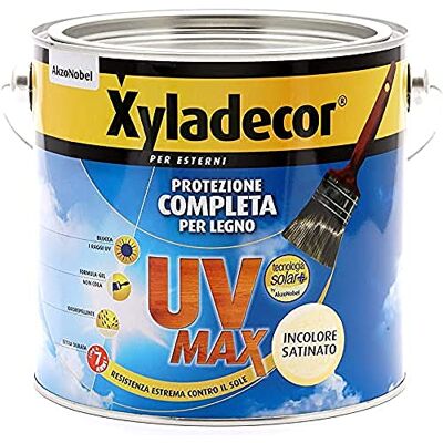 XYLADECOR - UV Max - Incolore - 2,5 l - Smalto legno esterno XYLADECOR - UV Max - Incolore - 2,5 l - Smalto legno esterno