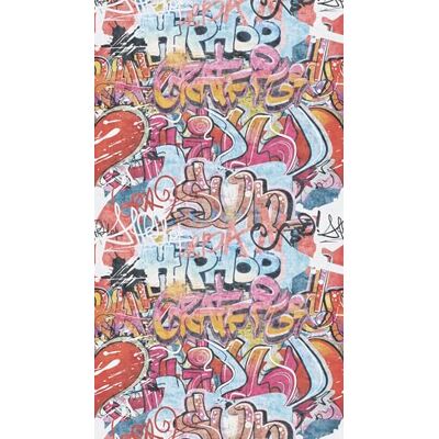 A.S. Creation Carta da parati per bambini 770631 Motivo graffiti Colorato 4,45 mq A.S. Creation Carta da parati per bambini 770631 Motivo graffiti Colorato 4,45 mq